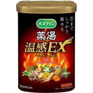 Bathclin Yakuyu Onkan EX 600g – Medicated Warming Bath