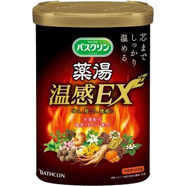 Bathclin Yakuyu Onkan EX 600g – Medicated Warming Bath