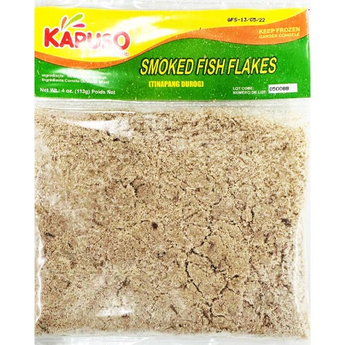 Kapuso – Smoked Fish Flakes – Tinapang Durog – 4 OZ
