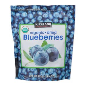 Buy Kirkland Organic Dried Blueberries 1LB 4 oz Online
