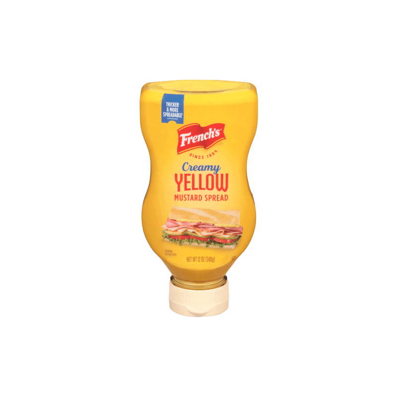 French’s Creamy Yellow Mustard Spread