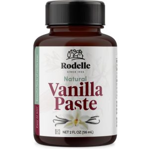 Rodelle – Vanilla Paste, 2 Oz | Pack Of 6