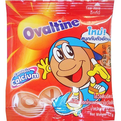 Ovaltine Malt Chocolate Flavor Candy – 9 Pack – 8 G