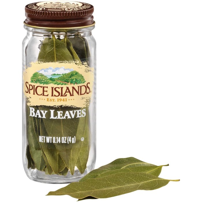 Spice Island – Bay Leaf Whole, 0.14 Oz – Pack of 3