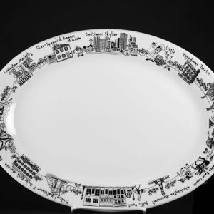 The Dish – Baltimore Oval Platter