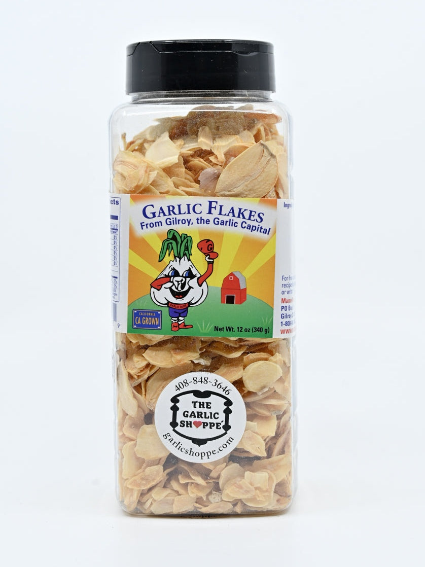 Garlic Flakes Garlic Dude by The Garlic Shoppe 12