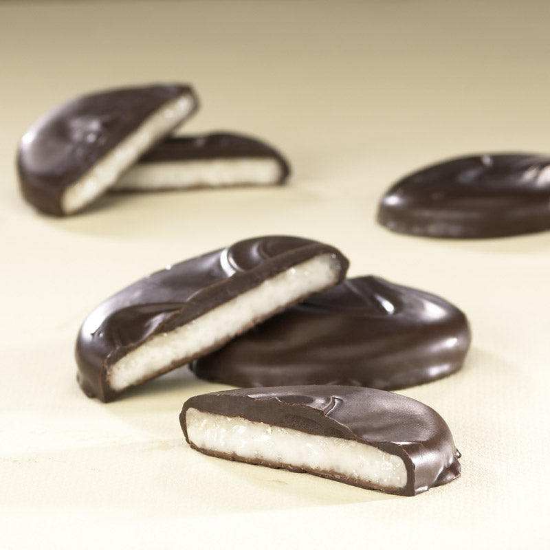 Asher’s Dark Chocolate Thin Mint (Peppermint Patties)