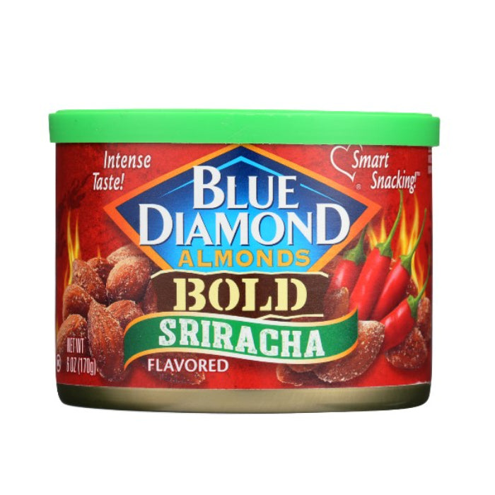Blue Diamond – Almonds Sriracha Flavor, 6 oz (Pack of 12)