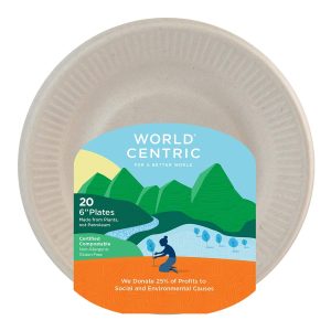 World Centric Plate Fiber Ripple Edge 6 20 Pc – Pack Of 12