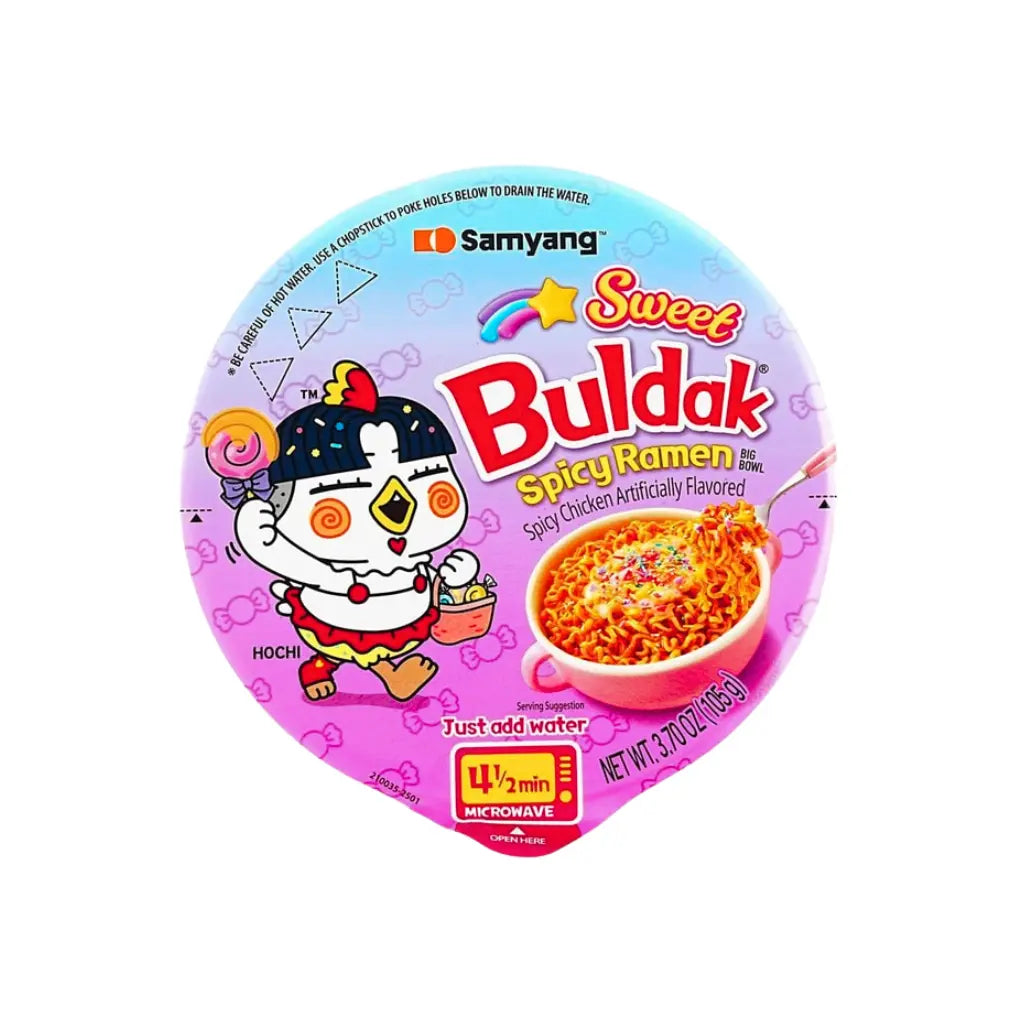 Samyang Buldak Sweet Flavor Spicy Ramen – 105g