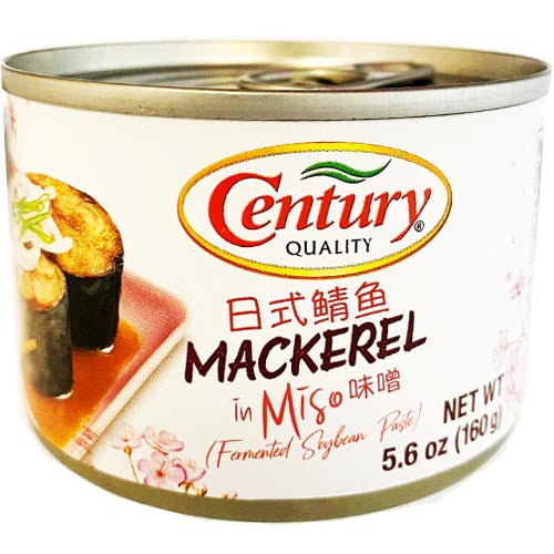 Century Quality – Japanese Mackerel in Miso – Fermented Soybeen Paste – 160 G