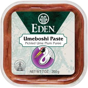 Eden Foods – Umeboshi Paste