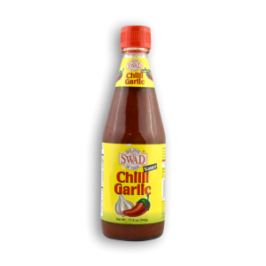 Swad Hot Chilli Garlic Sauce, 17.6oz (500g)