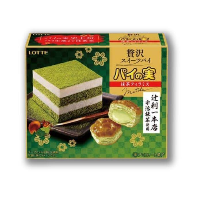 Pie No Mi Pastries – Matcha Tiramisu