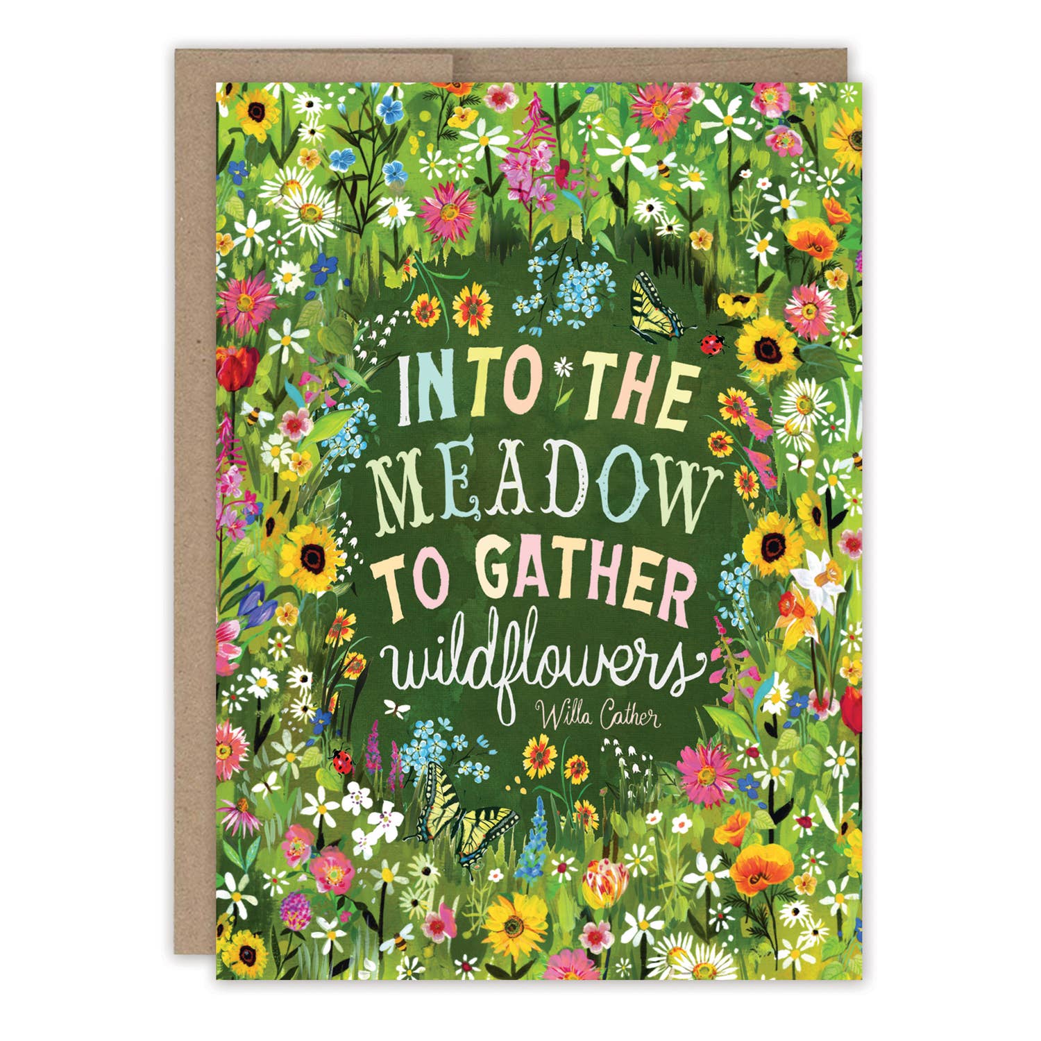 Biely & Shoaf – Into The Meadow Birthday Card
