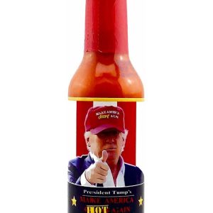 President Trump’s Make America HOT Again Habanero Hot Sauce, 5oz.