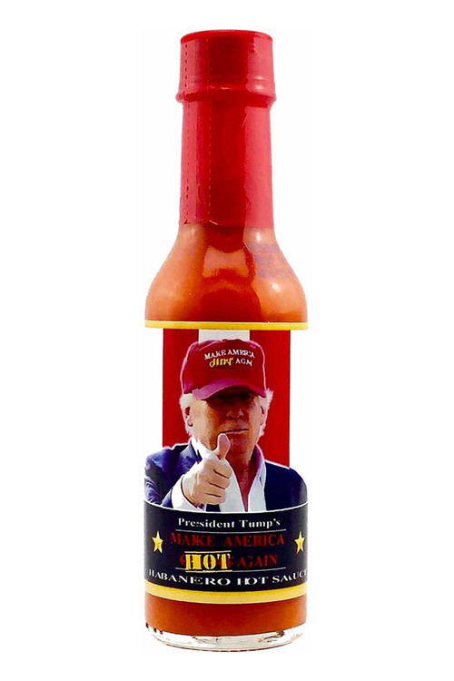 President Trump’s Make America HOT Again Habanero Hot Sauce, 5oz.