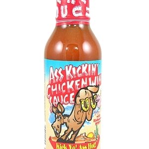 Ass Kickin’ Chicken Wing Sauce