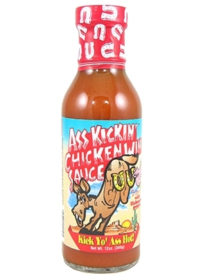 Ass Kickin’ Chicken Wing Sauce