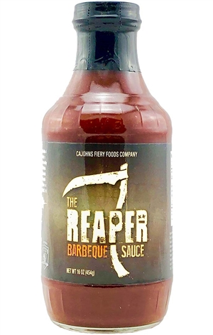 CaJohn’s The Reaper BBQ Sauce, 16oz.