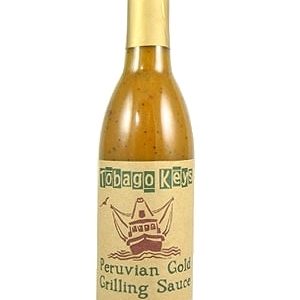 Tobago Keys Peruvian Gold Grilling Sauce