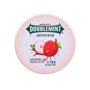 Wrigley’s Doublemint Gum Lychee (China)