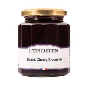 The French Farm – L’Epicurien Black Cherry Jam – 11.3oz