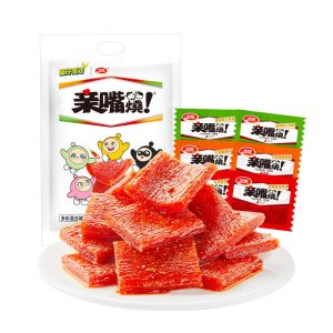 Wei Long Thick Spicy Strips – Egg Party Edition 300g