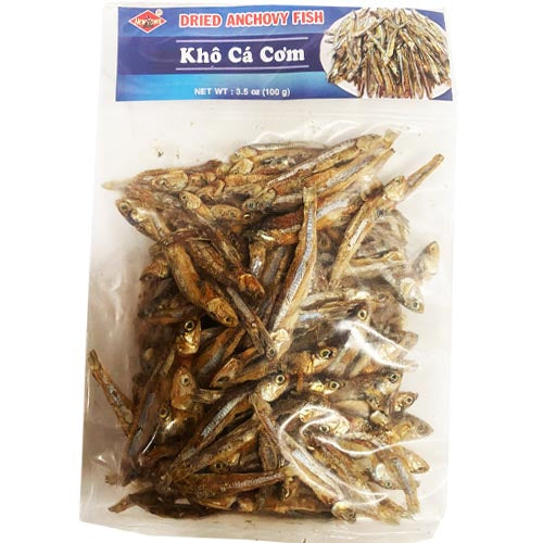 New Town – Dried Anchovy Fish (Dilis) – 3.5 OZ