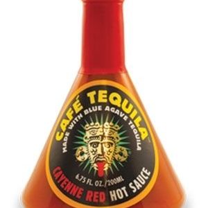 Cafe Tequila Cayenne Red Hot Sauce