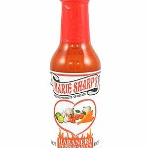 Marie Sharp’s Habanero Pepper Sauce HOT, 5oz.