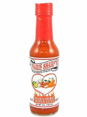 Marie Sharp’s Habanero Pepper Sauce HOT, 5oz.