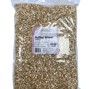 Puffed Wheat, Organic