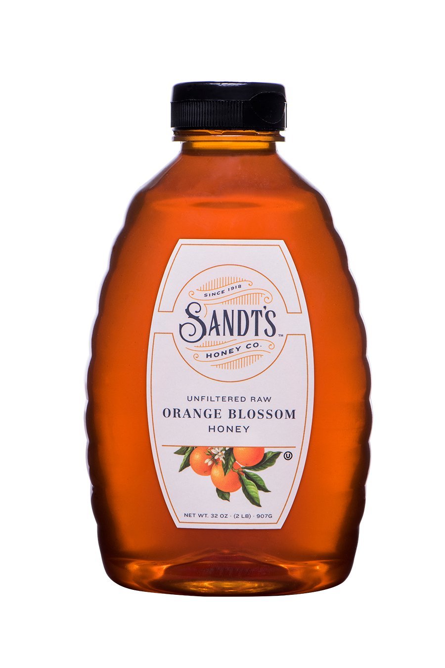 Sandt’s Orange Blossom Honey – 2lbs