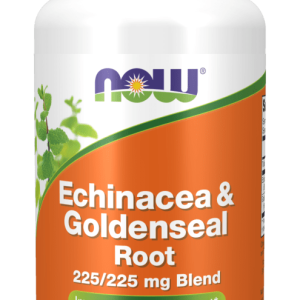 Echinacea And Goldenseal Root 225/225mg Blend