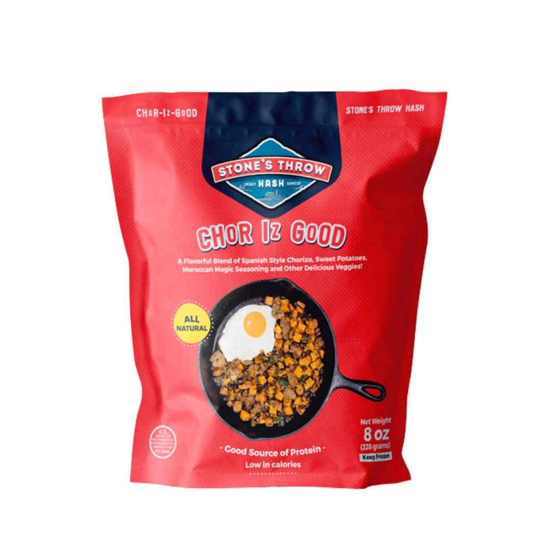 Stone Throw’s Hash Chorizo Good Hash Bags – 6 bags x 8oz