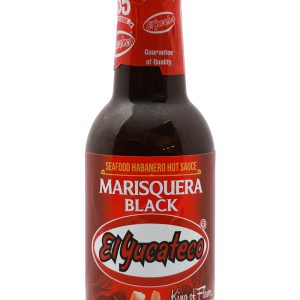 El Yucateco Marisquera Black Hot Sauce