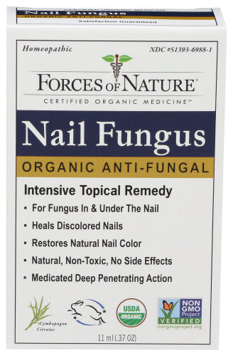 Forces Of Nature – Nail Fungus Control Organic 11 Ml – Pack Of 1