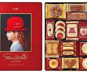 Tivoli, Akaibohshi, Akaiboushi, Red Box, 12 Kinds of Cookie, 45 pc,