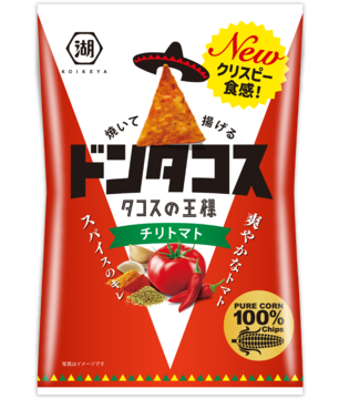 Koikeya “Don Tacos” Chile Tacos Flavor, 68g