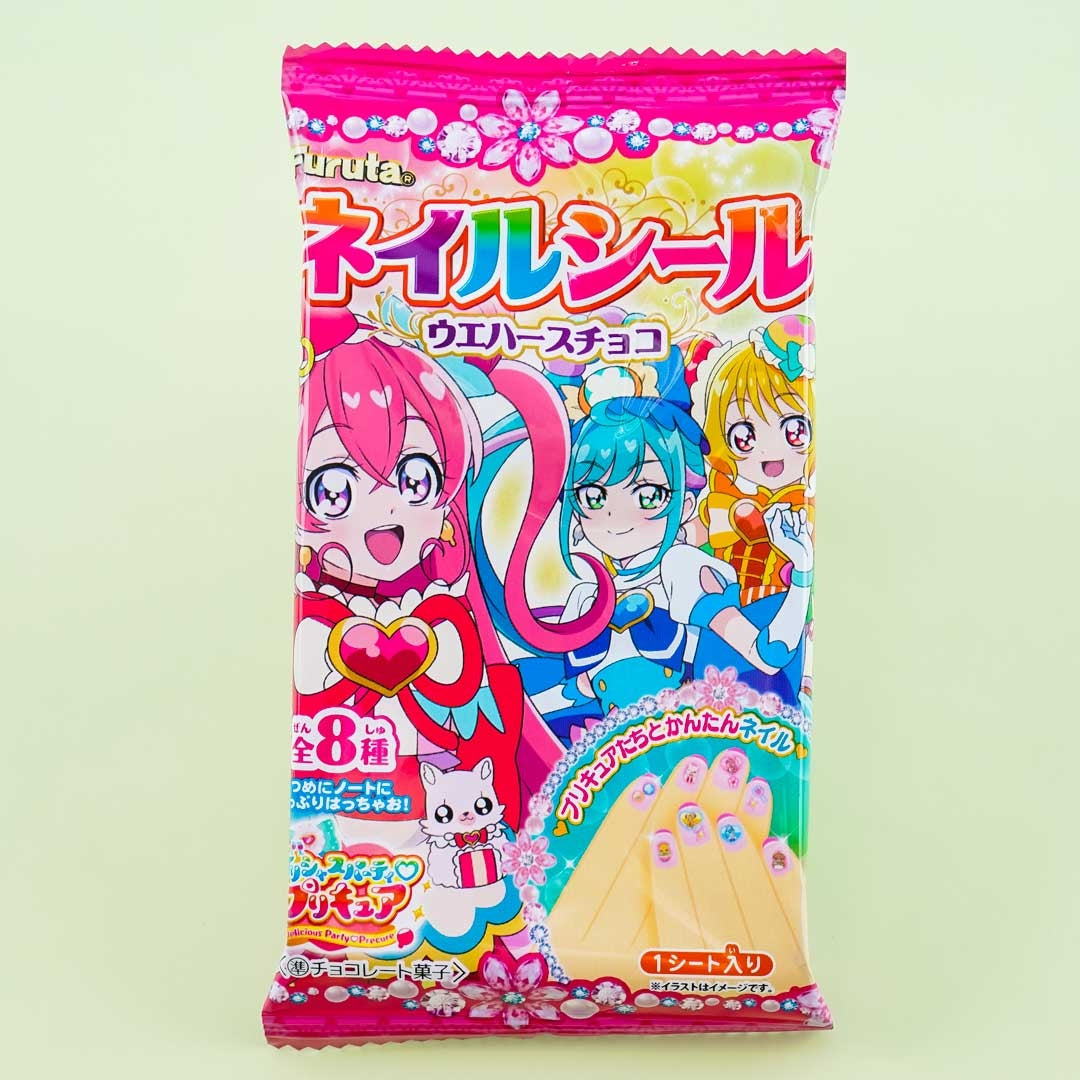 Furuta Pretty Cure Wafer & Nail Stickers