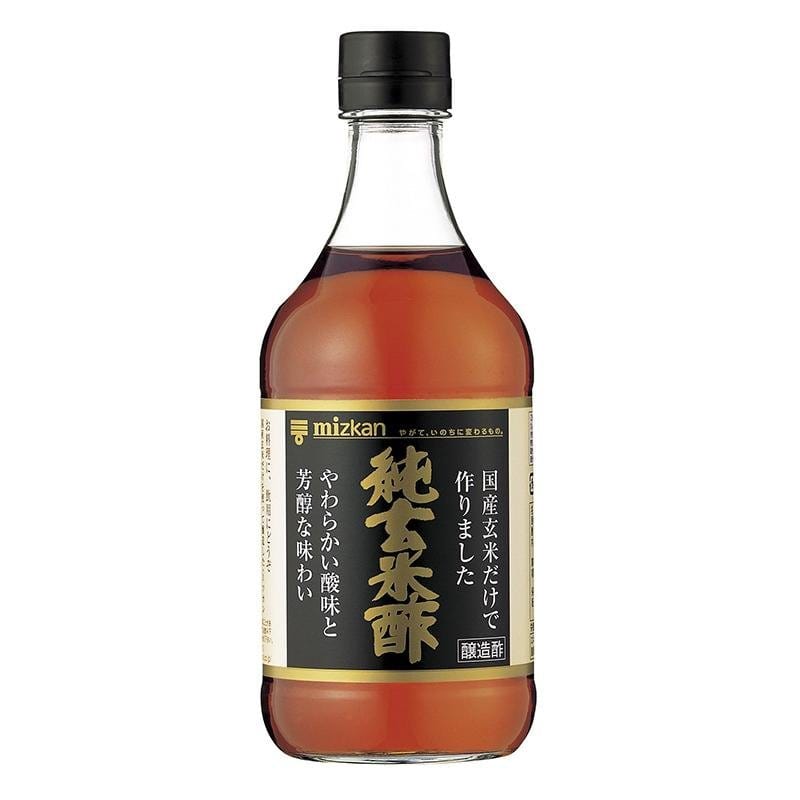 Mizkan Pure Unpolished Brown Rice Vinegar