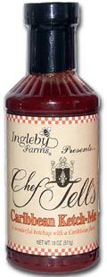 Chef Tell’s Caribbean Ketch-Me Ketchup