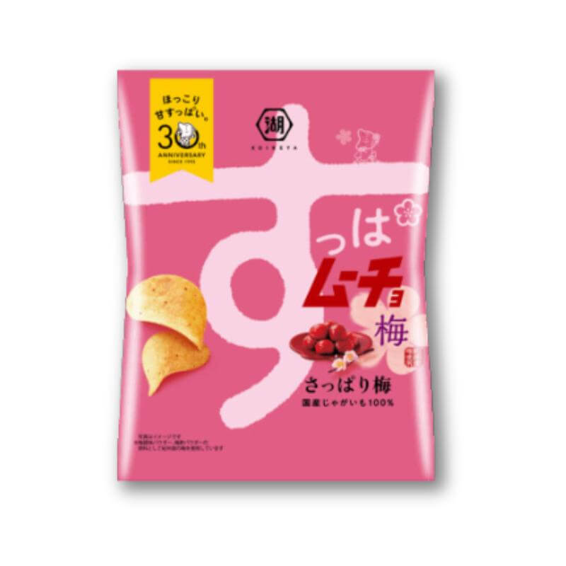 Koikeya Suppa Mucho Potato Chips – Plum