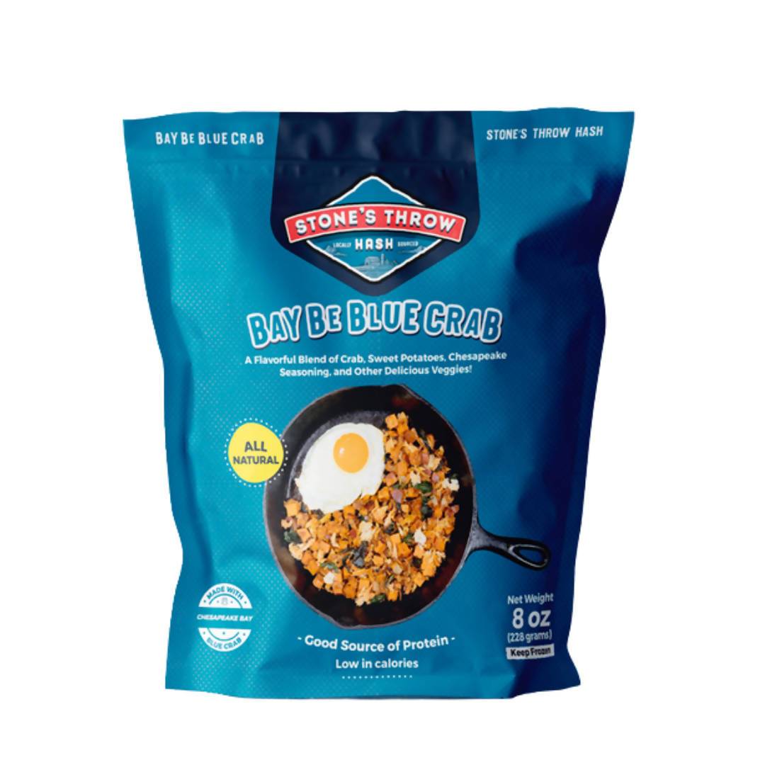 Stone’s Throw Hash Bay Be Blue Crab Hash Bags – 6 bags x 8oz
