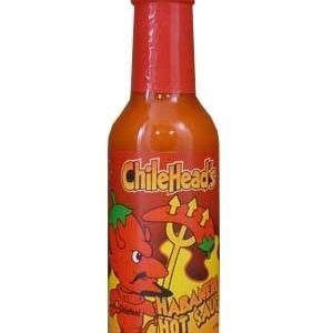Chilehead’s Habanero Hot Sauce, 5oz.