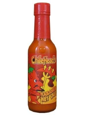 Chilehead’s Habanero Hot Sauce, 5oz.