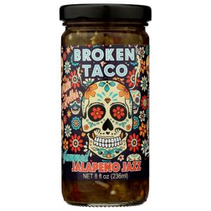 Broken Taco – Sweet Jalapeno Jazz, 8 Oz (Pack Of 6)