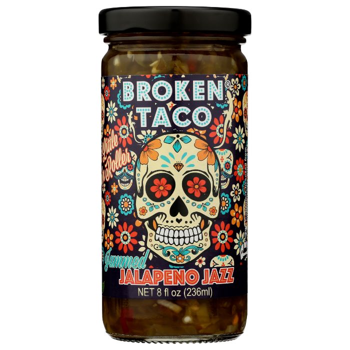 Broken Taco – Sweet Jalapeno Jazz, 8 Oz (Pack Of 6)