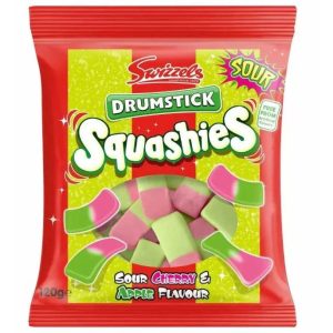 Squashies Sour Cherry & Apple – 4.20 oz